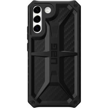 Urban Armor Gear Gear Monarch Case - удароустойчив хибриден кейс за Samsung Galaxy S23 Plus (черен-карбон)