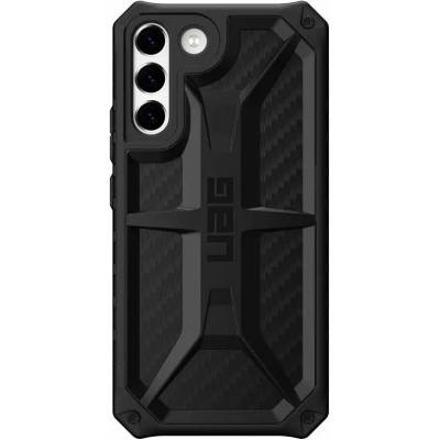Urban Armor Gear Gear Monarch Case - удароустойчив хибриден кейс за Samsung Galaxy S23 Plus (черен-карбон)