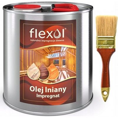 Impregnace na dřevo Flexol 2,5 l bezbarvá