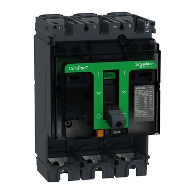 Schneider Electric Deon NSX160N 50kA AC 3P 160A C16N3