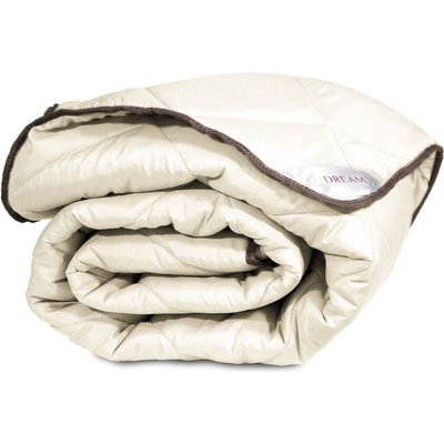 Izidream Вълнена зимна олекотена завивка микрофибър и вълна 150/210 см