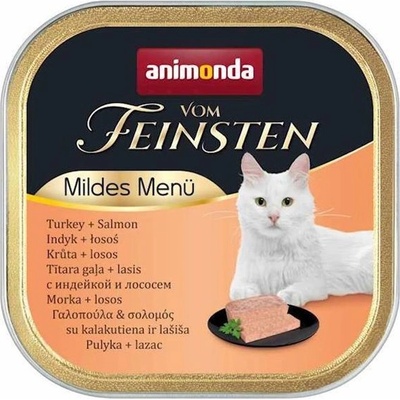 Animonda Vom Feinsten Mild Menue - Пуйка и сьомга 100 г