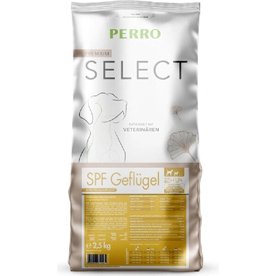 Perro Select SPF Hydina Adult Medium & Maxi 2,5 kg