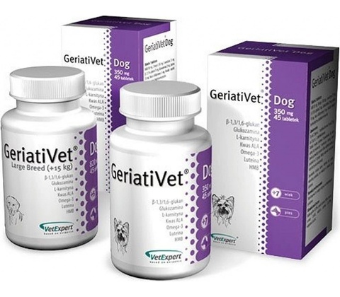 GeriatiVet Dog 45 tbl