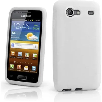 Samsung I9070 Galaxy S Advance Силиконов Калъф Бял + Протектор