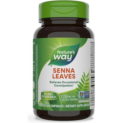 Nature's Way Сена (лист) 450 mg 100 V капсули | Nature’s Way (17000)