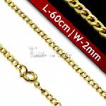 Talitha Златист синджир - talitha-jewelry - 23,00 лв