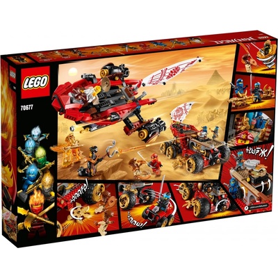 LEGO® NINJAGO® 70677 Pozemní Odměna osudu