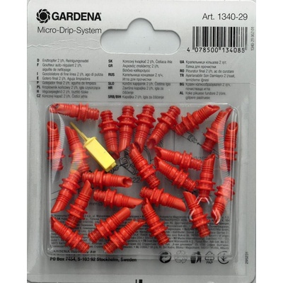 GARDENA Mds-koncový kapač 2 l (25 ks) 1340-29 900908001