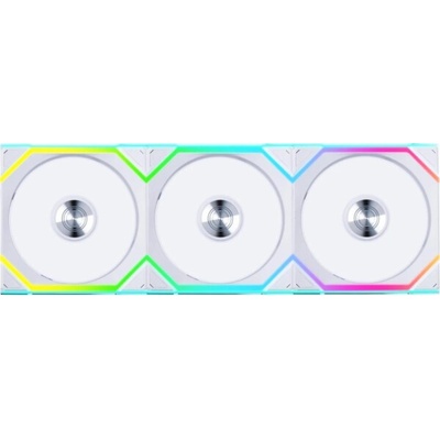 Lian Li UNI FAN SL Wireless 120 Reverse Blade White 3 ks 12RSL1W3W