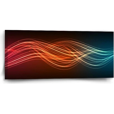 Sablio Obraz Abstrakcia strip - 110x50 cm
