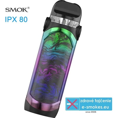 Smoktech IPX 80 grip Full Kit 3000 mAh Fluid 7color 1 ks