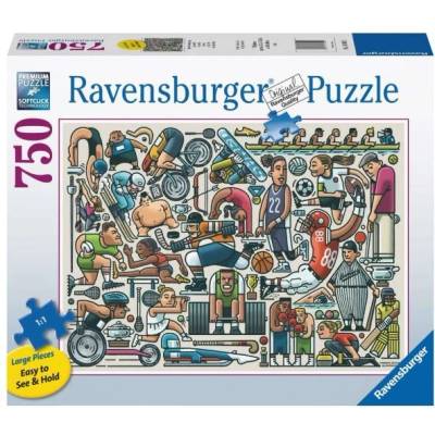 Ravensburger Janko a Marienka 1000 dielov