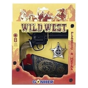 GONHER Set of Western Guns Gonher (3 pcs)