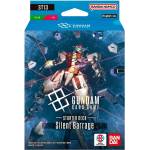 Bandai Gundam Card Game: Starter Deck - Silent Barrage [ST13] (138369) - digit