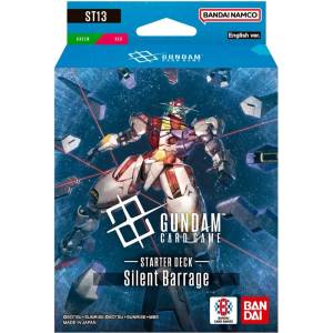 Bandai Gundam Card Game: Starter Deck - Silent Barrage [ST13] (138369) - digit