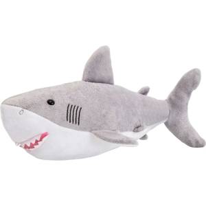 Wild Planet Плюшена играчка Wild Planet - Голяма бяла акула, 36 cm (K7923) - baby