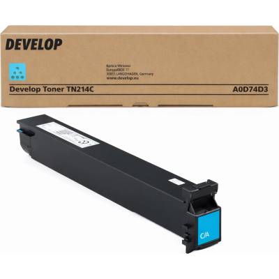 Develop TN-214C A0D74D3 циан (cyan) оригинален тонер (A0D74D3)