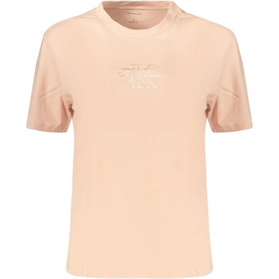 Calvin Klein Дамска тениска с къс ръкав calvin klein, Размер m, Цвят Роза (lv047d873g_rs3t3)