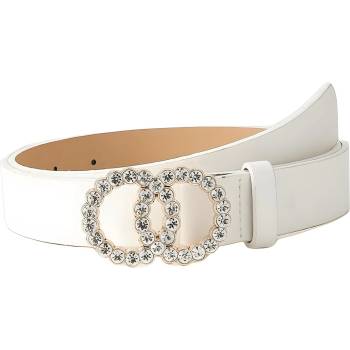 HARAHU Колан Zircon Circles - Бял KP12578 (12578)