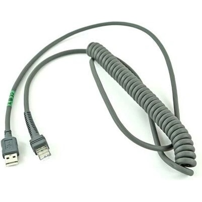Zebra CBA-U32-C09ZAR USB krútený 2,8m