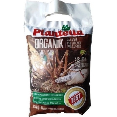 Plantella Organik hnojivo na sadenice 1,5 kg