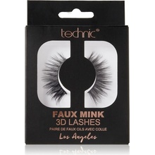 Technic Cosmetics Faux Mink umělé řasy Los Angeles 1 pár