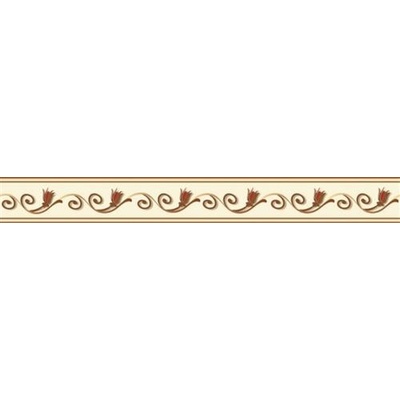 IMPOL TRADE D58-026-1 Samolepící bordura, rozměr 5 m x 5,8 cm – Zboží Dáma
