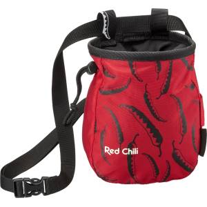 Red Chili Торбичка за магнезий Red chili Chalk-Bag Giant Chalk bag - Red chili - размер One Size (335-0272-2611)