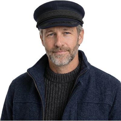 Fiebig Headwear since 1903 Kapitanka Fiebig 6360101 Prinz Heinrich original modrá
