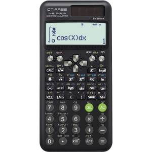 CTIFREE FC-991 ES PLUS 2nd Edition Black Калкулатори