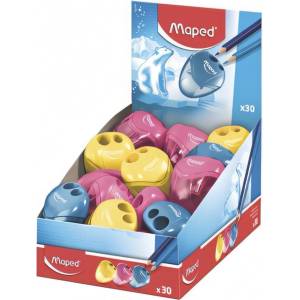 Maped Острилка MAPED I-Gloo с резервоар с 2 отвора, разноцветна 534756 (534756)