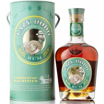 Lazy Dodo Single Estate Rum 40% 0,7 l (tuba)