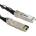 Dell Networking Cable QSFP+ to QSFP+ 40GbE Passive Copper Direct Attach Cable 3m Cust Kit (470-AAWN)
