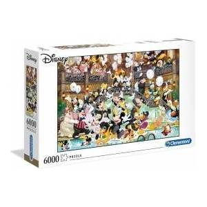 Clementoni Disney Gala High Quality puzzle 6000pcs