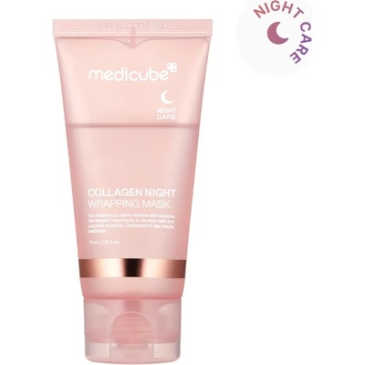 Medicube Collagen Night Wrapping Mask - Нощна маска с колаген 75мл