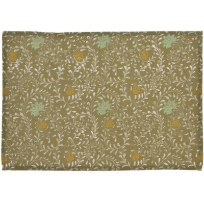 Home Styling Collection Bavlněná podložka pod talíř květinový vzor 45x30cm