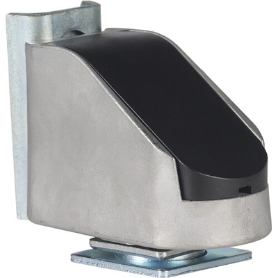 LOCINOX® ložiskový záves 90°, nastaviteľný 2D (x-35mm, y-22mm), kryt z nerezovej ocele
