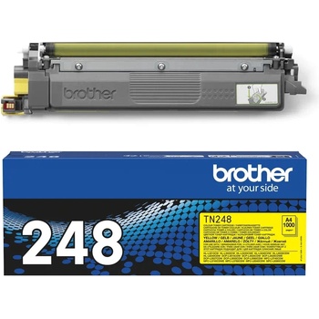Brother Тонер касета Brother TN-248Y (4977766814065)