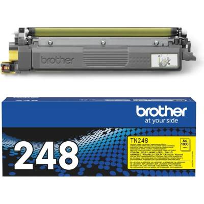 Brother Тонер касета Brother TN-248Y (4977766814065)