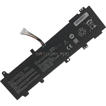 ASUS C41N1906-1 батерия за лаптоп Asus, 4 клетки, 15.2V, 74Wh (AS-BS-0200)