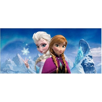 Детски фототапет Disney Ана и Елза - 202х90см (15115-5370)