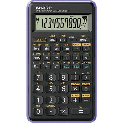 Sharp EL-501T Fialová