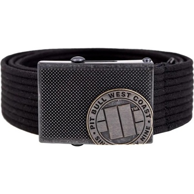 PitBull West Coast opasok LOGO black čierna