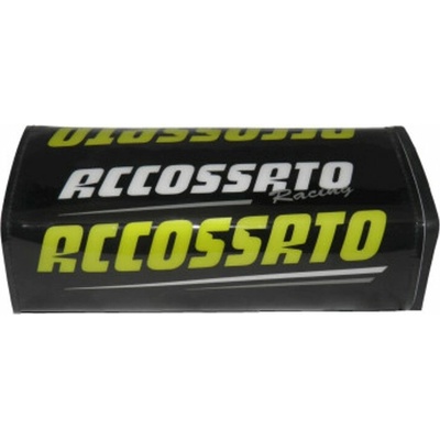 ACCOSSATO Spongy buffer ACCOSSATO SK1N for handlebars with diameter 28.5 mm čierna