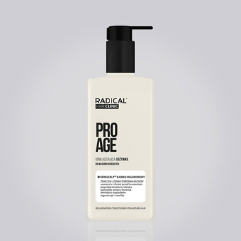 Farmona Natural Cosmetics Laboratory Подмладяващ балсам-маска за зряла коса Farmona RADICAL HAIR CLINIC Pro Age Rejuvenating conditioner for mature hair (FARL980583)
