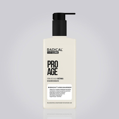 Farmona Natural Cosmetics Laboratory Подмладяващ балсам-маска за зряла коса Farmona RADICAL HAIR CLINIC Pro Age Rejuvenating conditioner for mature hair (FARL980583)