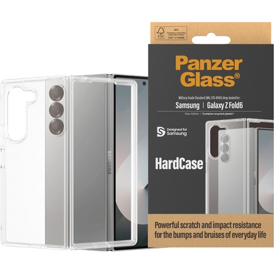 Panzer Гръб PanzerGlass за Samsung Galaxy Z Fold 6, Hardcase, Прозрачен