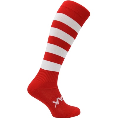 Atak Чорапи Atak Hoop Socks Senior - Red/White