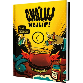 Cháluj nejlíp! - Těhotnej kuchař